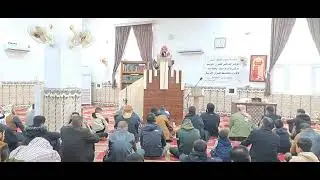خطبة الجمعة(١١٧) من مسجد الصديق_الصينية، (شهر رجب)، د.منير الدحام، [١٣/رجب/١٤٤٧هجري].