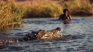 O Nilo Pr&eacute;-Hist&oacute;rico: Quando Crocodilos Gigantes Ca&ccedil;avam Humanos.