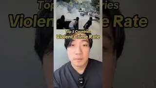 Top 5 Countries With Highest Violent Crime Rate (2024)