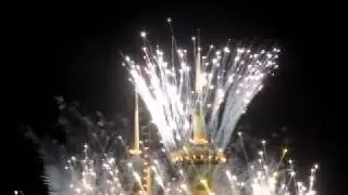 Kuwait Towers Fireworks Video 15.MOV