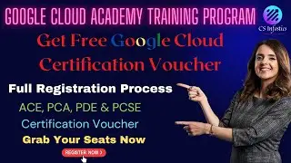How to get Google Cloud Professional Certification Voucher|| Free Voucher Provided by Google Cloud 🔥