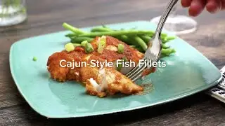 Cajun-Style Fish Fillets Recipe - Big Y Dig In & Do It