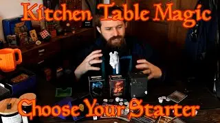 Kitchen Table Magic - Building a deck to teach new players how to play