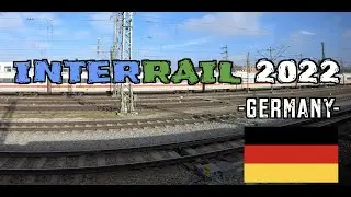 How I Traveled Germany by Train in 7 Days | Interrail One Country Pass