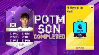 FIFA 17 POTM Son SBC - Completed