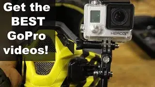 Best GoPro mounts and angles for dirt bike trail riding and motocross videos