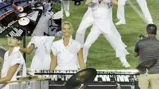 Piper Berg Phantom Regiment, 2025,  Houston with Go Pro Practice