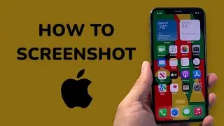 How To Screenshot On iPhone X