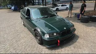 Nyobain track drifting sentul kuy