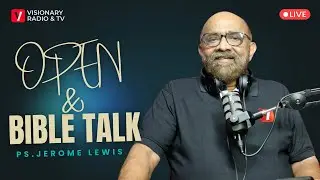 Live Talk with Pastor Jerome Lewis on Visionary Radio & TV