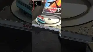 Spur Z im CD Format #modellbau #modelleisenbahn #train #modeltrains