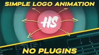 After Effects Beginner Tutorial | Simple Logo Animation