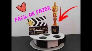 Centro de Mesa Cinema Filmes - Mamãe Faz