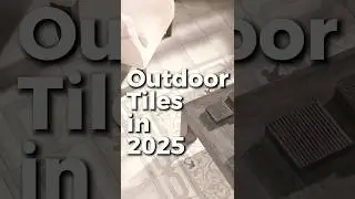 Outdoor Tiles in 2025: Which One Will Rule Backyards?&rdquo; | Oscar Surfaces #outdoortiles #tiledesign