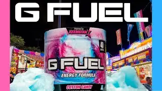 GFUEL -  Keemstar Cotton Candy Flavor