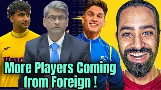 Good News 😍 More Players Coming from Foreign to represent Indian Football Team ! 