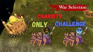 Chariots Only Challenge | 2v2 ranked gameplay with Xtya | War Selection