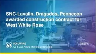 Construction contract from Husky Energy