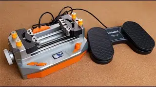 Using Foot switch to control makagic smart vise