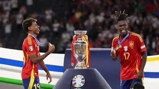 SPAIN SPANKS FRANCE 5-4.