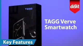 TAGG Verve Smartwatch Key Features