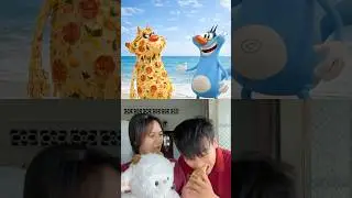 Funko pop Oggy and the Cockroaches #funny #memes