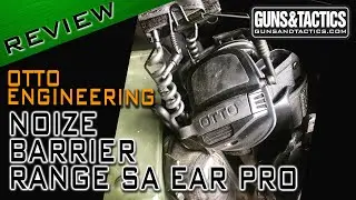 OTTO NoizeBarrier Range SA Hearing Protection Review