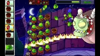 Beating zomboss