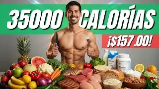 &iquest;Cu&aacute;nto cuesta COMER PARA GANAR M&Uacute;SCULO en M&eacute;xico? (Presupuesto realista)