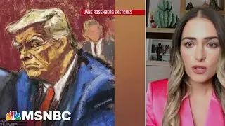 Deborah Acosta: &lsquo;I've never seen that kind of expression on Donald Trump before&rsquo;