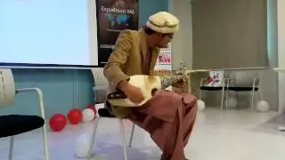 RUBAB playing at Comsats Islamabad by Waleed [CIIT Talent]