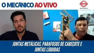 O Mecânico Ao Vivo: Juntas metálicas, parafusos de cabeçote e juntas líquidas