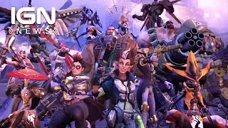 Gearbox Confirms Battleborn's Next Update Will Be Its Last - IGN News