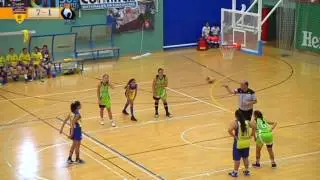 FINAL LIGA REGULAR BALOCESTO MINI BASKET FEMENINO - CB JUVENTUD vs CD SAN DANIEL