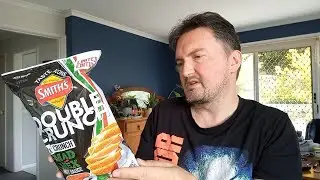 Smith's Double Crunch: Mad Mex Hot Sauce Flavour - Food Review