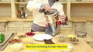 Rice Corn Grinding Grinder Machine