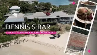 🍛 Discover Dennis’s Bar & Restaurant at Friars Beach, Antigua | Best Goat Curry on the Island!