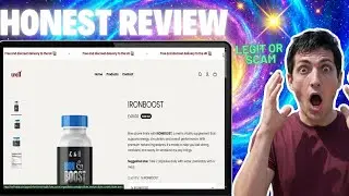 Обзор добавки IronBoost 2026: состав, вкус, мой опыт.