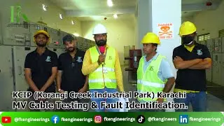 Part 1 MV Cable Testing & Fault Identification | FK Engineering.