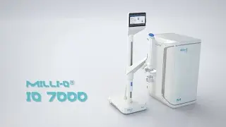 A Touch of Intelligence | Milli-Q&reg; IQ 7000 Ultrapure Lab Water System