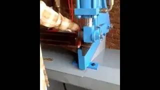 Hand Shearing Machine Hydraulic 12'' Blade