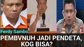 FERDY SAMBO JADI PENDETA? WAWW