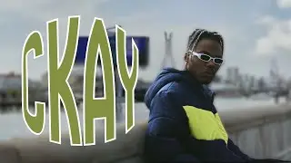 CKay - Lower (Lyrics Video)