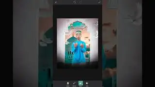 Eid Mubarak Photo Editing Picsart Tutorial #eidmubarak #eidspecial #eid #shorts
