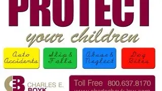 Ohio Personal Injury Attorney - Child Accidents in Bowling Green, OH