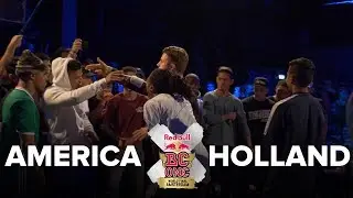 AMERICA vs HOLLAND / RED BULL BC ONE 2017 CONTINENT BATTLE