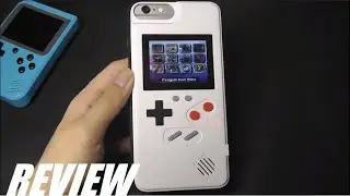 REVIEW: Gameboy iPhone Case - Play Retro Games on Back of Smartphone?