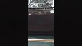 #shorts USA Ship H Lee White Self Discharging Bulk Carrier Built In 1974