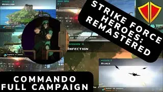 Strike Force Heroes: Remastered (Alpha) - Commando Full Campaign ''reupload''