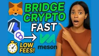 How to bridge crypto on Metamask Wallet using MesonFi Cross-Chain Bridge (Fast, Cheap & Easy!)